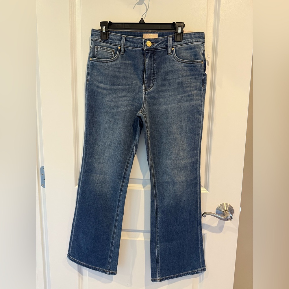 NWT - Kut Kelsey High Rise Fab Ab Size 8